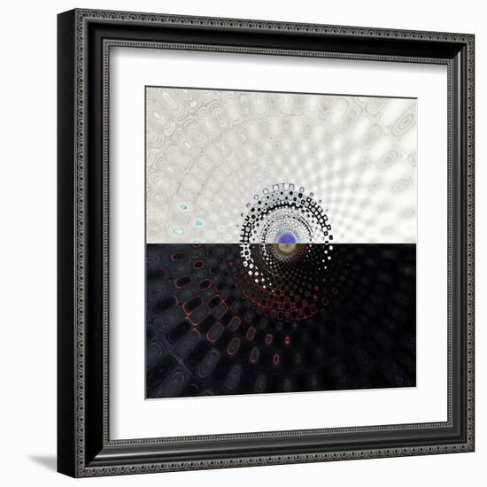 Variations on a Circle 34-Philippe Sainte-Laudy-Framed Premium Photographic Print