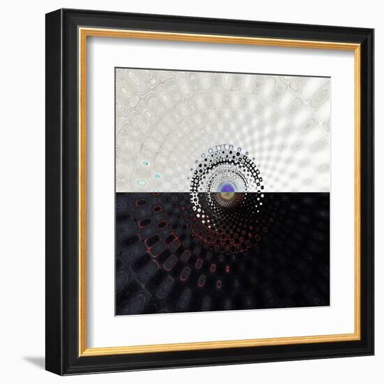 Variations on a Circle 34-Philippe Sainte-Laudy-Framed Premium Photographic Print