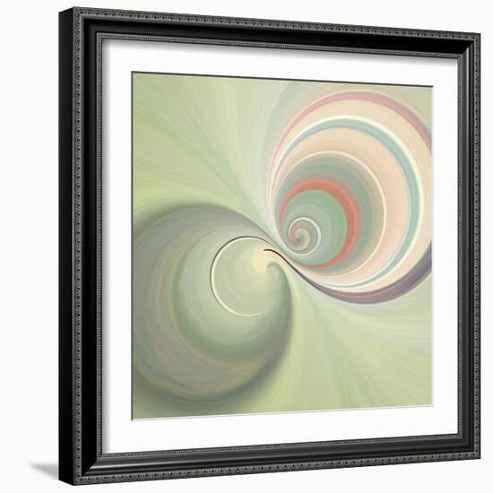 Variations on a Circle 3-Philippe Sainte-Laudy-Framed Photographic Print