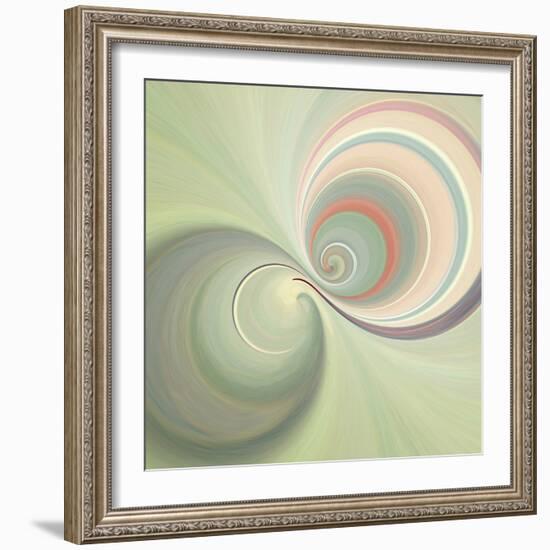 Variations On A Circle 3-Philippe Sainte-Laudy-Framed Photographic Print