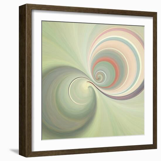 Variations On A Circle 3-Philippe Sainte-Laudy-Framed Photographic Print