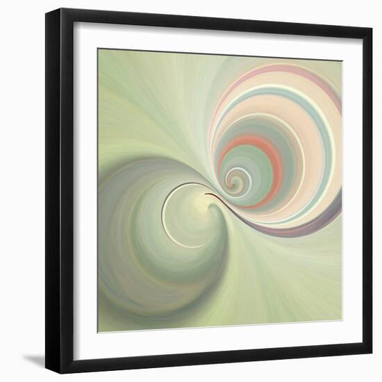 Variations On A Circle 3-Philippe Sainte-Laudy-Framed Photographic Print