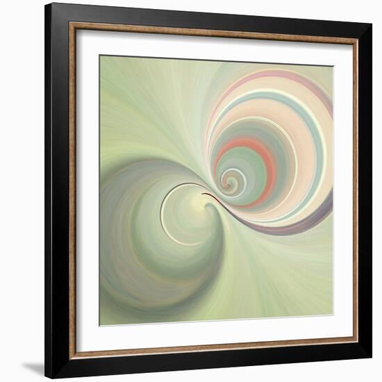 Variations On A Circle 3-Philippe Sainte-Laudy-Framed Photographic Print