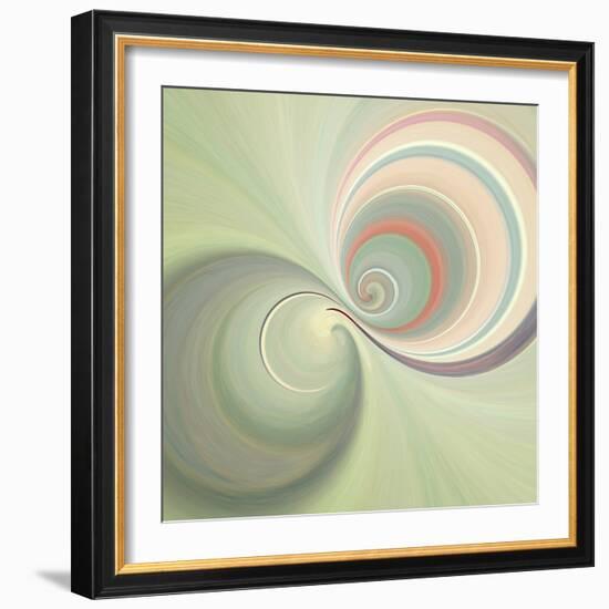 Variations On A Circle 3-Philippe Sainte-Laudy-Framed Photographic Print