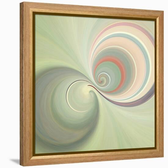 Variations On A Circle 3-Philippe Sainte-Laudy-Framed Stretched Canvas