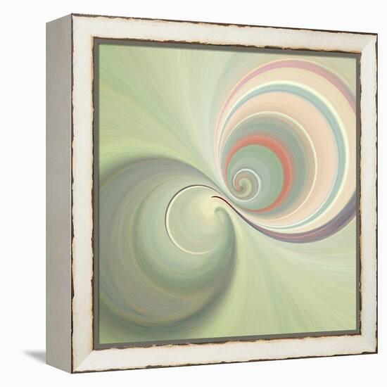 Variations On A Circle 3-Philippe Sainte-Laudy-Framed Stretched Canvas