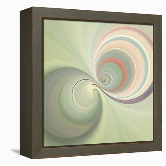 Variations On A Circle 3-Philippe Sainte-Laudy-Framed Stretched Canvas