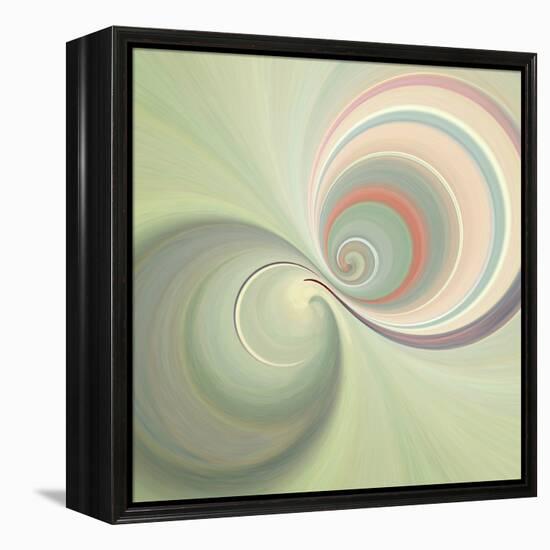 Variations On A Circle 3-Philippe Sainte-Laudy-Framed Stretched Canvas