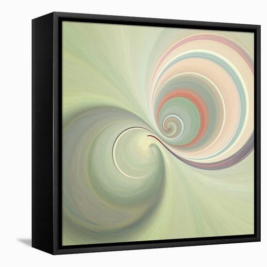 Variations On A Circle 3-Philippe Sainte-Laudy-Framed Stretched Canvas