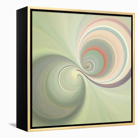 Variations On A Circle 3-Philippe Sainte-Laudy-Framed Stretched Canvas