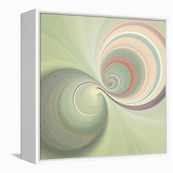 Variations On A Circle 3-Philippe Sainte-Laudy-Framed Stretched Canvas