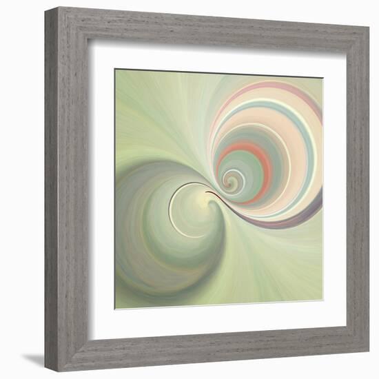 Variations on a Circle 3-Philippe Sainte-Laudy-Framed Premium Photographic Print