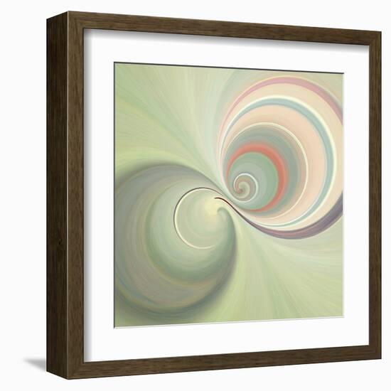 Variations on a Circle 3-Philippe Sainte-Laudy-Framed Premium Photographic Print