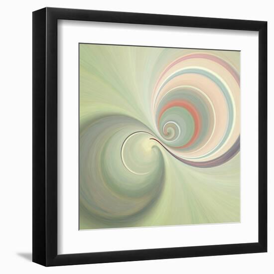 Variations on a Circle 3-Philippe Sainte-Laudy-Framed Premium Photographic Print