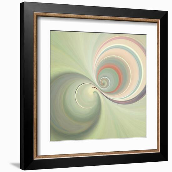 Variations on a Circle 3-Philippe Sainte-Laudy-Framed Premium Photographic Print