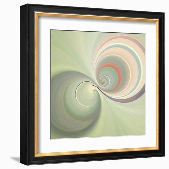 Variations on a Circle 3-Philippe Sainte-Laudy-Framed Premium Photographic Print