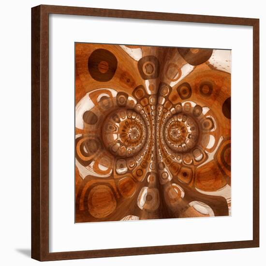 Variations On A Circle 42-Philippe Sainte-Laudy-Framed Photographic Print
