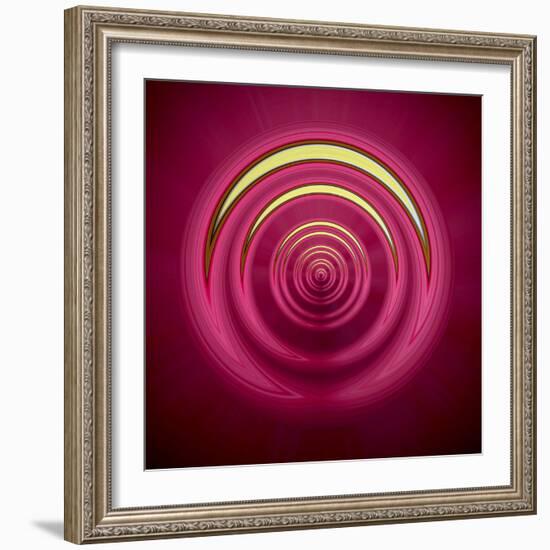 Variations On A Circle 44-Philippe Sainte-Laudy-Framed Photographic Print