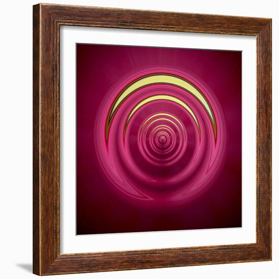 Variations On A Circle 44-Philippe Sainte-Laudy-Framed Photographic Print