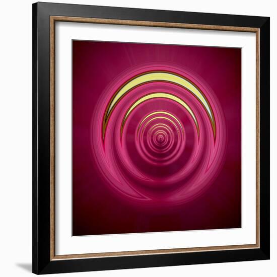 Variations On A Circle 44-Philippe Sainte-Laudy-Framed Photographic Print