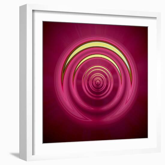 Variations On A Circle 44-Philippe Sainte-Laudy-Framed Photographic Print