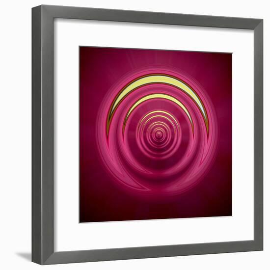 Variations On A Circle 44-Philippe Sainte-Laudy-Framed Photographic Print