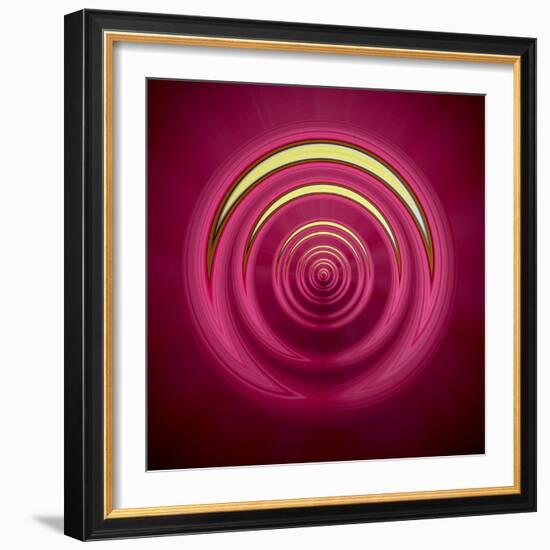 Variations On A Circle 44-Philippe Sainte-Laudy-Framed Photographic Print