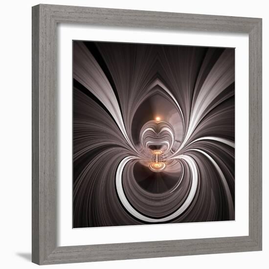 Variations On A Circle 45-Philippe Sainte-Laudy-Framed Photographic Print