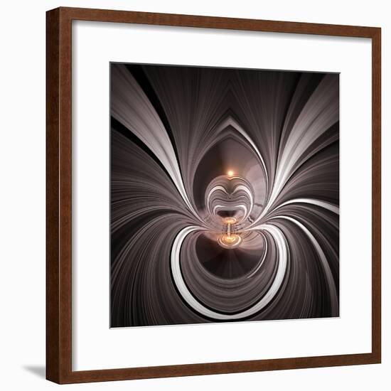 Variations On A Circle 45-Philippe Sainte-Laudy-Framed Photographic Print