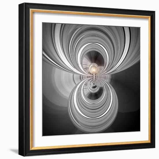 Variations On A Circle 46-Philippe Sainte-Laudy-Framed Photographic Print