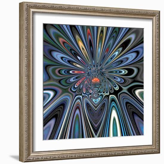 Variations On A Circle 47-Philippe Sainte-Laudy-Framed Photographic Print