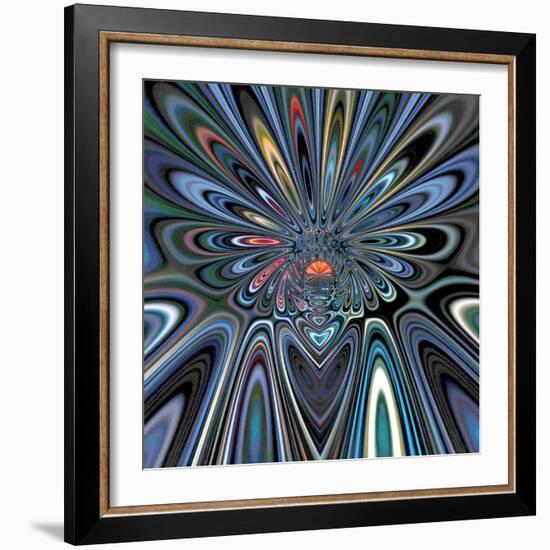 Variations On A Circle 47-Philippe Sainte-Laudy-Framed Photographic Print