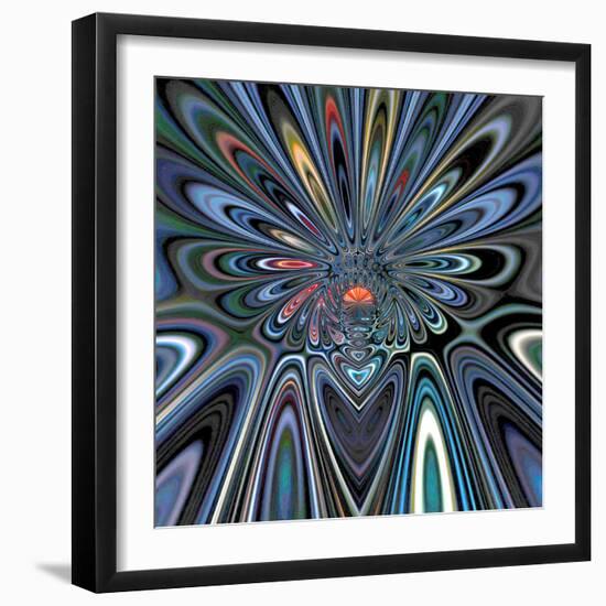 Variations On A Circle 47-Philippe Sainte-Laudy-Framed Photographic Print