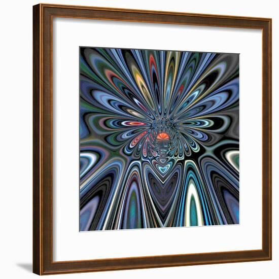 Variations On A Circle 47-Philippe Sainte-Laudy-Framed Photographic Print