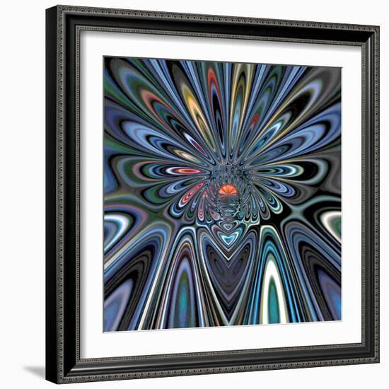 Variations On A Circle 47-Philippe Sainte-Laudy-Framed Photographic Print