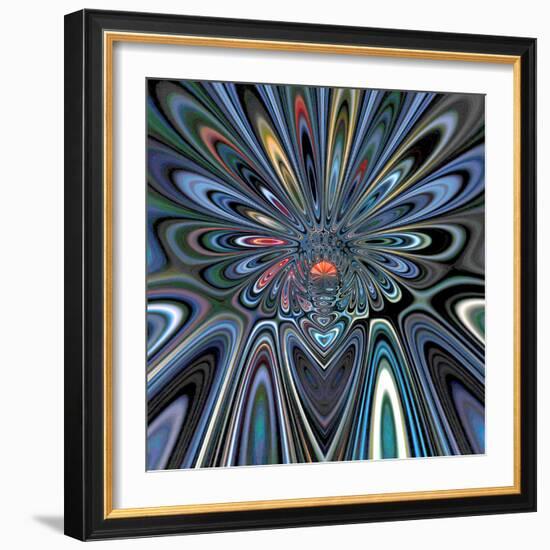 Variations On A Circle 47-Philippe Sainte-Laudy-Framed Photographic Print