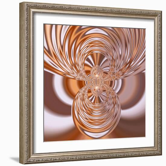 Variations On A Circle 48-Philippe Sainte-Laudy-Framed Photographic Print