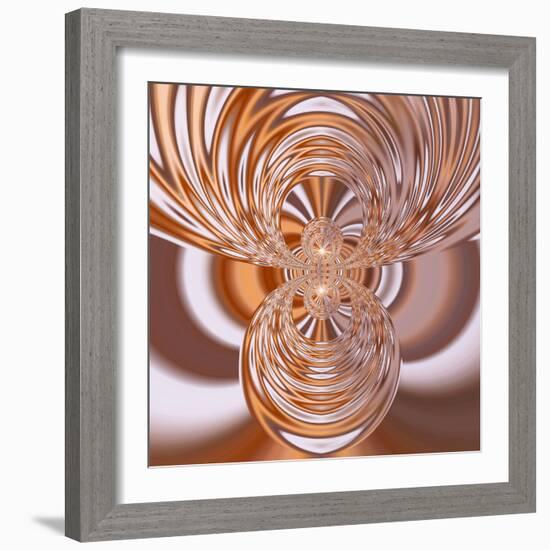 Variations On A Circle 48-Philippe Sainte-Laudy-Framed Photographic Print