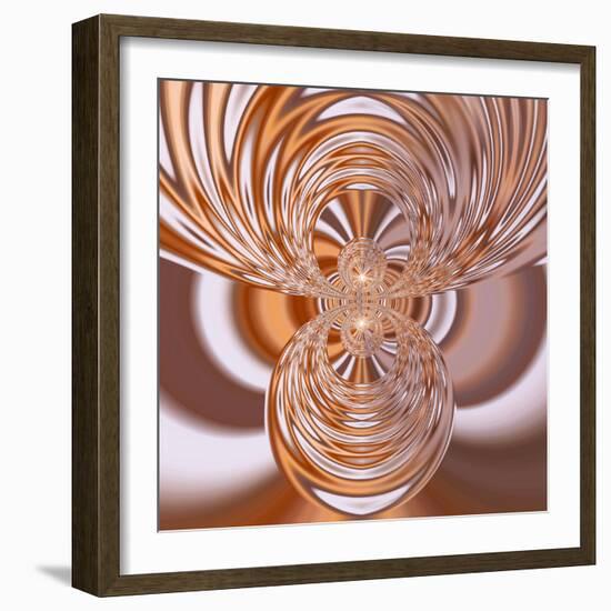 Variations On A Circle 48-Philippe Sainte-Laudy-Framed Photographic Print