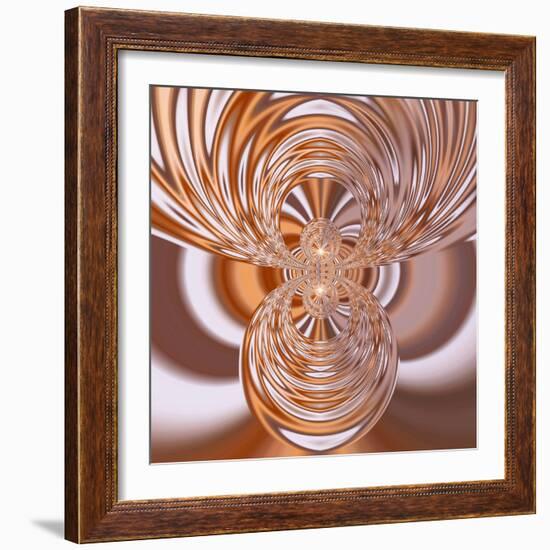 Variations On A Circle 48-Philippe Sainte-Laudy-Framed Photographic Print
