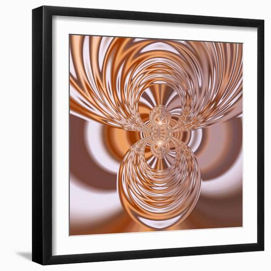 Variations On A Circle 48-Philippe Sainte-Laudy-Framed Photographic Print