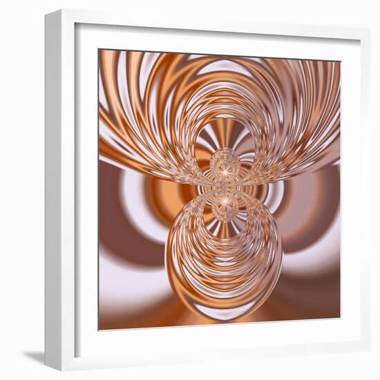 Variations On A Circle 48-Philippe Sainte-Laudy-Framed Photographic Print