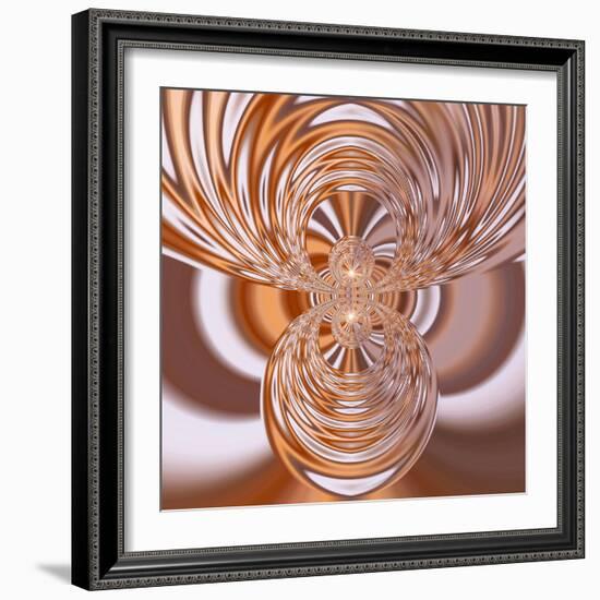 Variations On A Circle 48-Philippe Sainte-Laudy-Framed Photographic Print