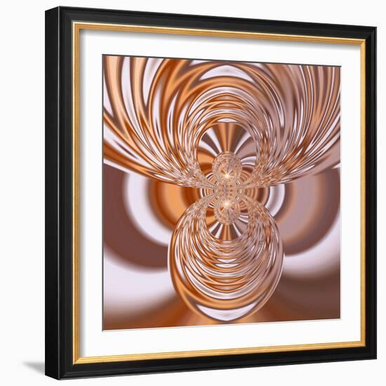 Variations On A Circle 48-Philippe Sainte-Laudy-Framed Photographic Print