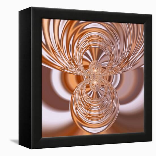 Variations On A Circle 48-Philippe Sainte-Laudy-Framed Stretched Canvas