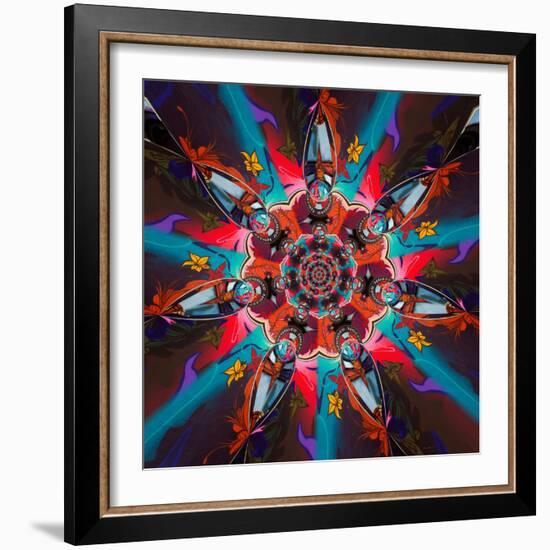 Variations On A Circle 49-Philippe Sainte-Laudy-Framed Photographic Print