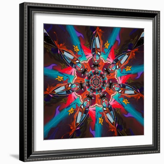 Variations On A Circle 49-Philippe Sainte-Laudy-Framed Photographic Print