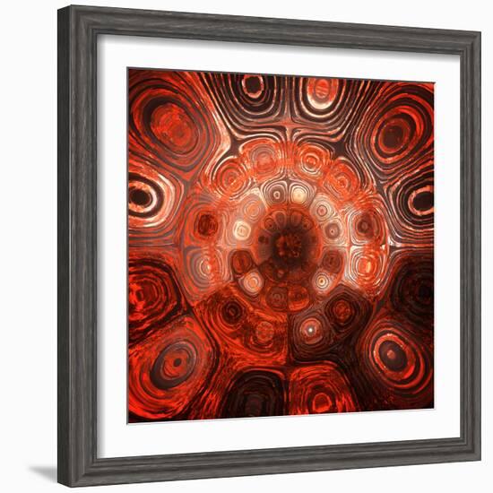 Variations On A Circle 4-Philippe Sainte-Laudy-Framed Photographic Print