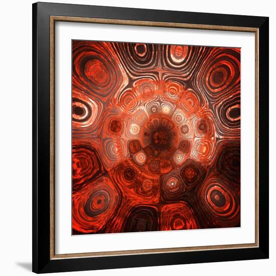 Variations On A Circle 4-Philippe Sainte-Laudy-Framed Photographic Print