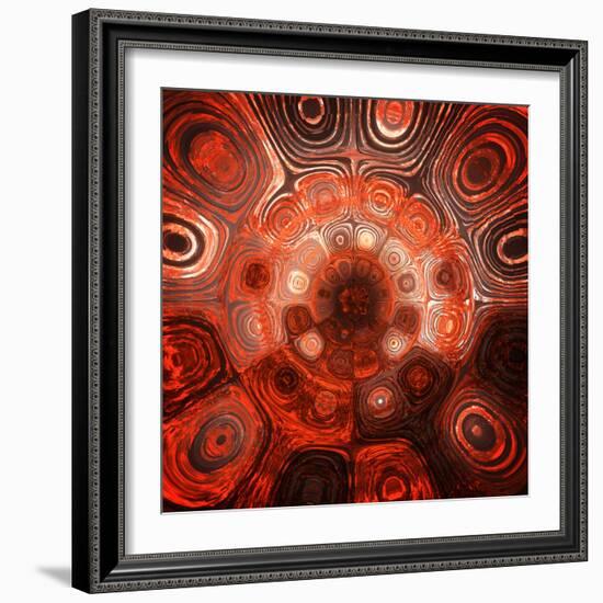 Variations On A Circle 4-Philippe Sainte-Laudy-Framed Photographic Print